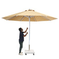 UV Protection Outdoor Umbrella for Sunshade