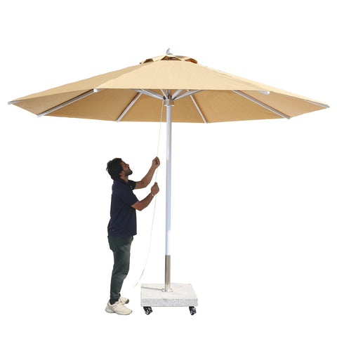 UV Protection Outdoor Umbrella for Sunshade