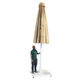 heavy duty round patio umbrella