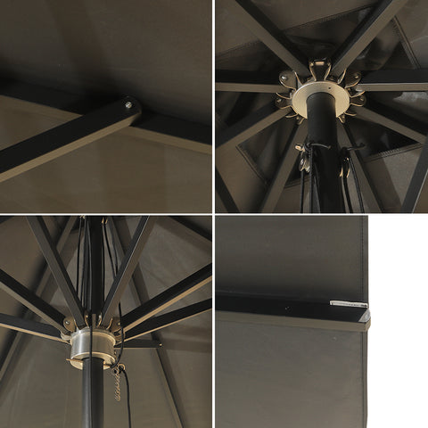 square umbrella