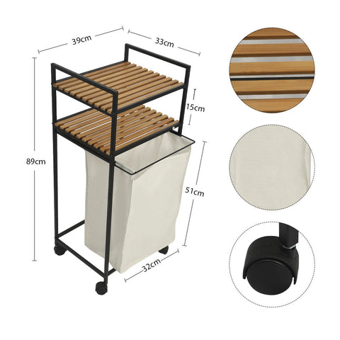 Food storage cart