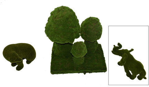 Artificial Grass Elephant