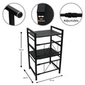 Microwave shelf organizer