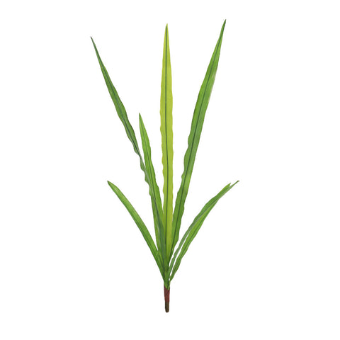 artificial silk cymbidium leaves
