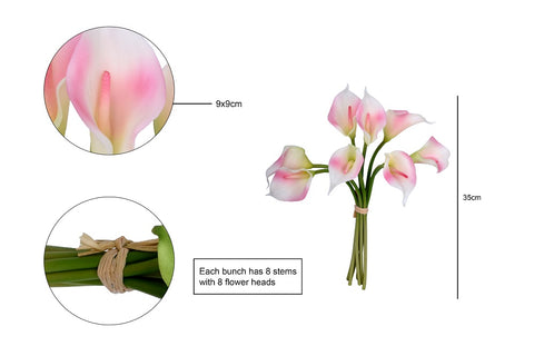 mini calla lilies