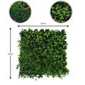 Outdoor tropical wall