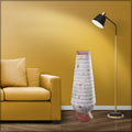 Unique metal vase antique for home display