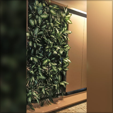 Hanging Leaves and Plants Decoration