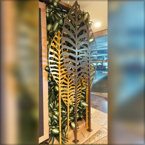 Hanging Leaves and Plants Decoration