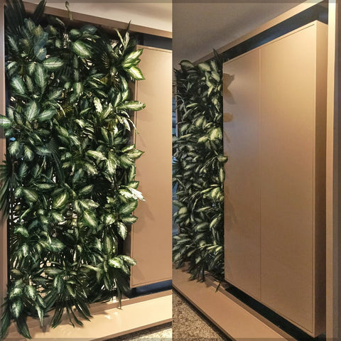 Hanging Leaves and Plants Decoration
