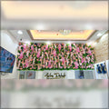 flower wall panels