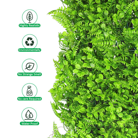 Vertical Grass Wall Panels