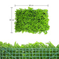 Faux Green Wall Panels