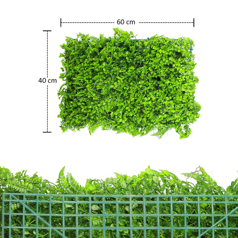 Faux Green Wall Panels