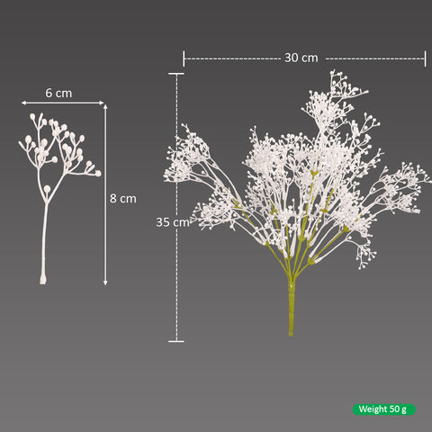 Artificial Filler Flowers Bunch