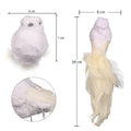 White bird ornaments