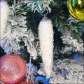 Artificial Christmas tree ornaments
