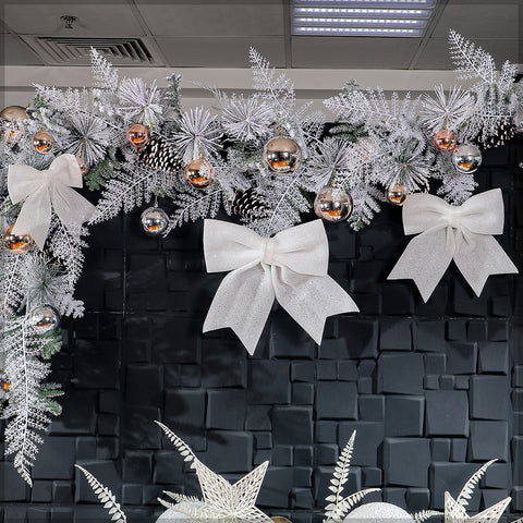 Glittery Festive Tree Ribbon