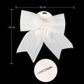 Luxury White Sparkling Ribbon
