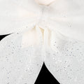 Sparkly White Decorative Ribbon