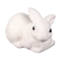 Mossy Artificial Sitting Rabbit