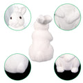 Outdoor rabbit statue