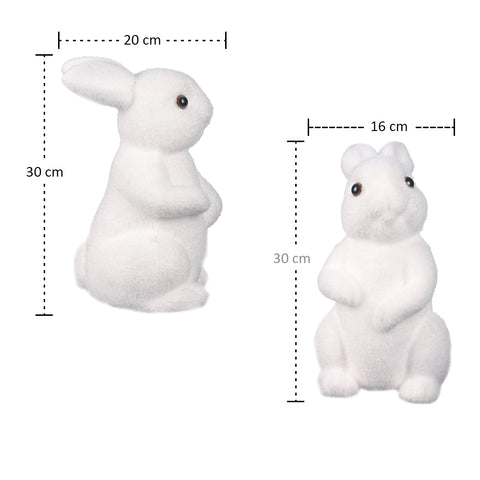 Standing rabbit decor