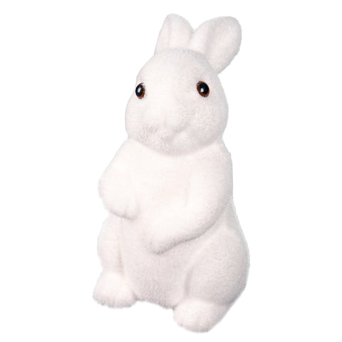 Moss rabbit garden decor
