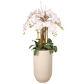 Natural look orchids