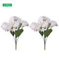 Lifelike White Hydrangea Bouquet