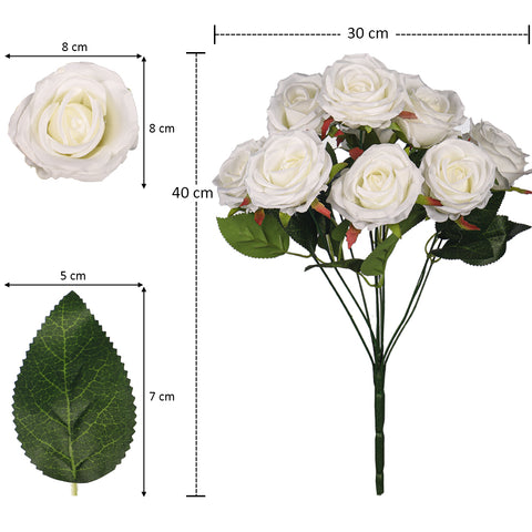 artificial rose