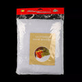 Decorative white snow blanket