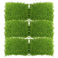 Faux Shrub Greenery Wall Panels