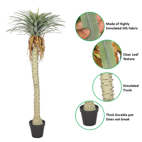 Fake yucca plant