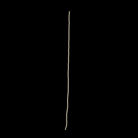 Decorative pearl string chain